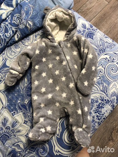 Комбинезон теплый