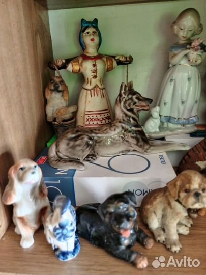 Фарфоровые статуэтки СССР