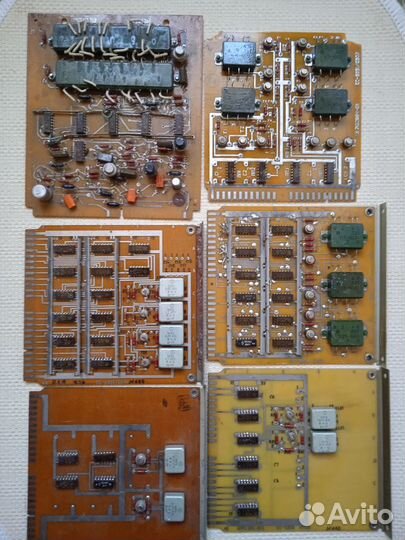 Платы с линиями задержки лзт, млз