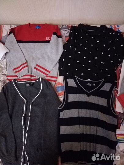 Вещи пакетом на мальчика 122,128,134. Кроссовки