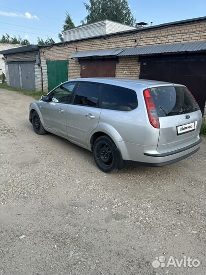Ford Focus 1.8 МТ, 2007, 351 000 км