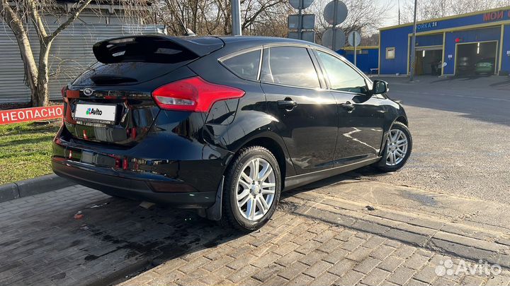 Ford Focus 1.6 AMT, 2018, 86 000 км