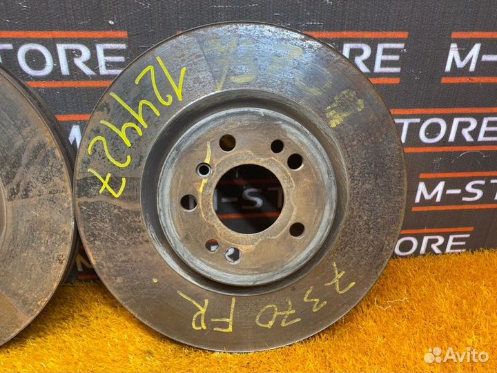 Диск тормозной передний Mercedes-Benz M-Class W164