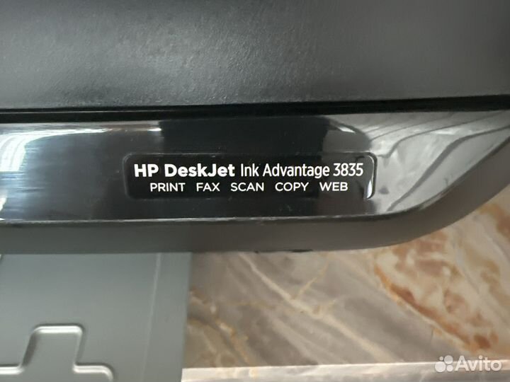 Принтер hp deskjet ink advantage 3835