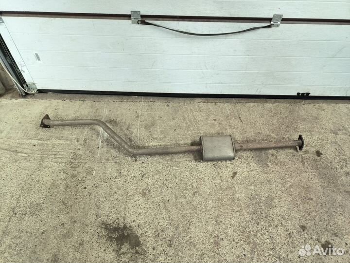 Глушитель резонатор Mitsubishi Lancer 9