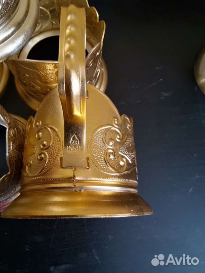 Подстаканники СССР