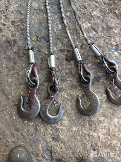 Паук строп канатный 4-х ветвевой 5 тн