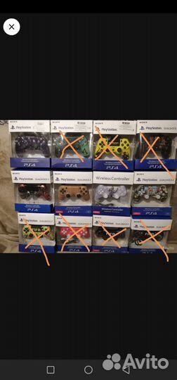 Геймпад джойстик для ps4 пк телефона новое поступл