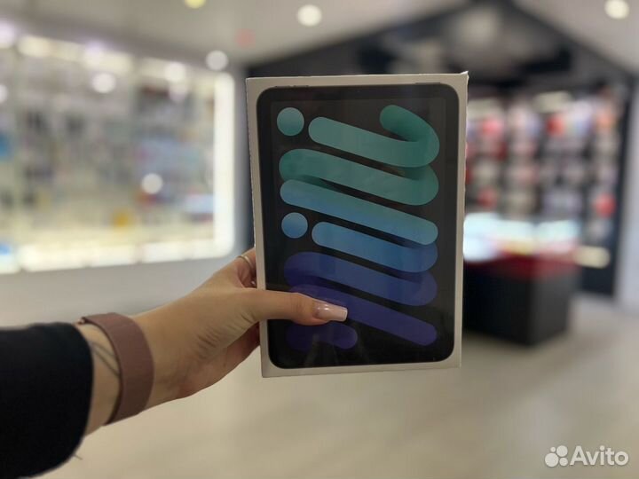 iPad mini 6 (2021) 256 гб, Wi-Fi+Cellular