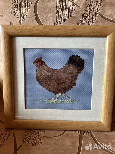 Картинки-вышивка 3 шт 25*25