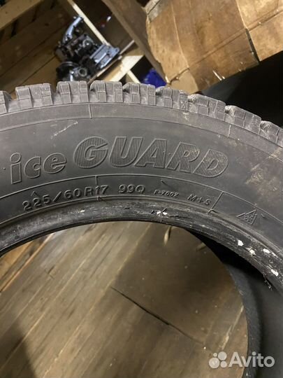 Yokohama Ice Guard Stud IG55 225/60 R17 99