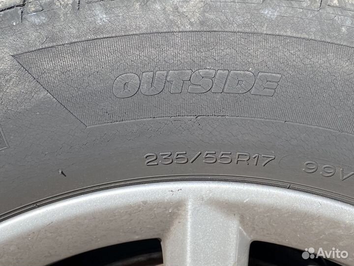 Michelin Latitude Sport 235/55 R17