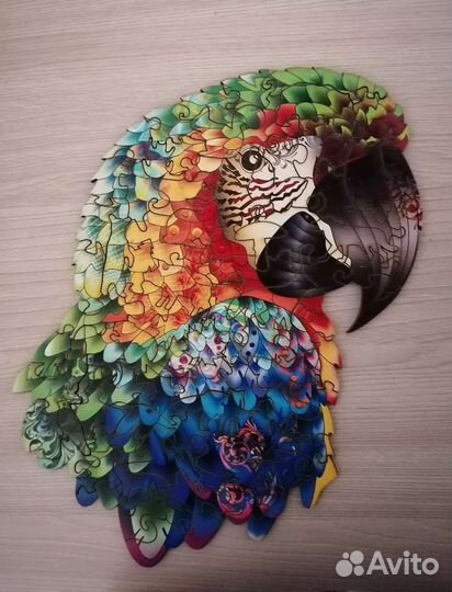 Деревянные пазлы