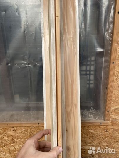Коробочный брус для дверей