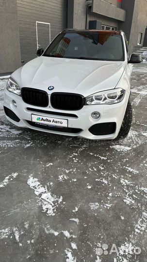 BMW X5 3.0 AT, 2017, 150 000 км