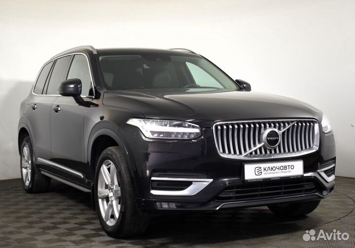 Volvo XC90 2.0 AT, 2021, 120 692 км