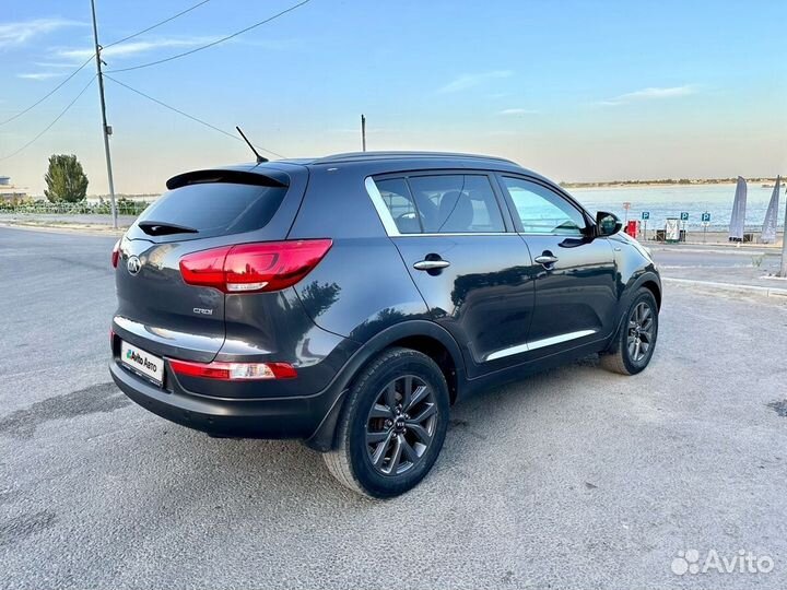 Kia Sportage 2.0 AT, 2014, 182 400 км