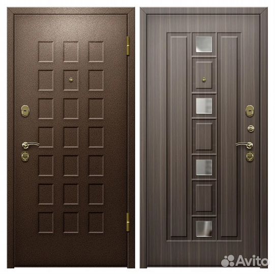 Двери входные