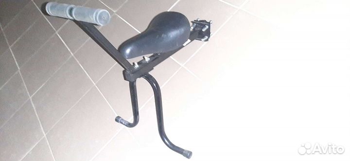 Детское велокресло