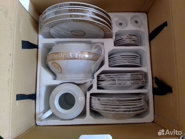 Сервиз (столовый+чайный+кофейный)