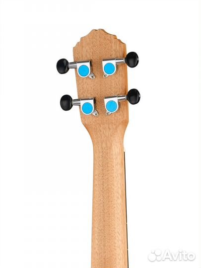 Укулеле сопрано, с чехлом Ortega RFU10S