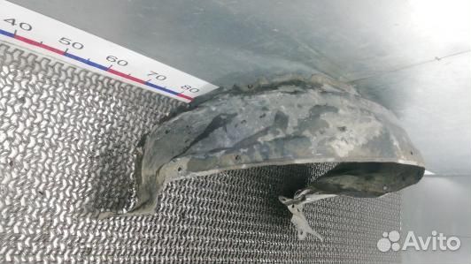 Защита арок (защита крыла, подкрылок) передняя лев