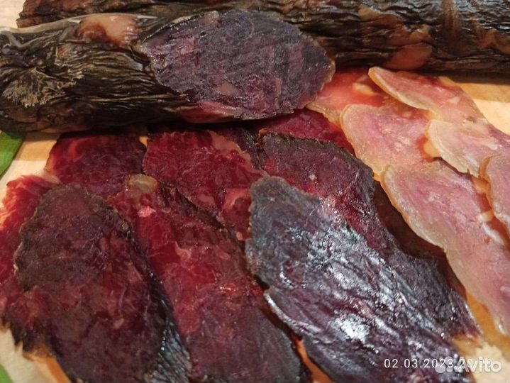 Колбаса конская, куринная, свинная, индейка