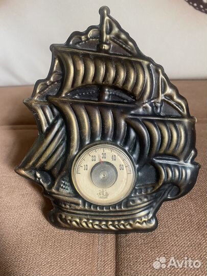 Комнатный термометр периода СССР