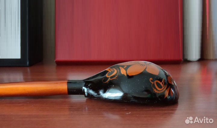 Деревянные ложки СССР набор 6 штук