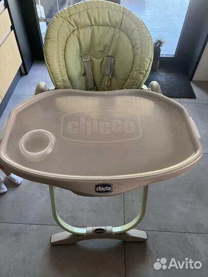 Стульчик для кормления chicco polly