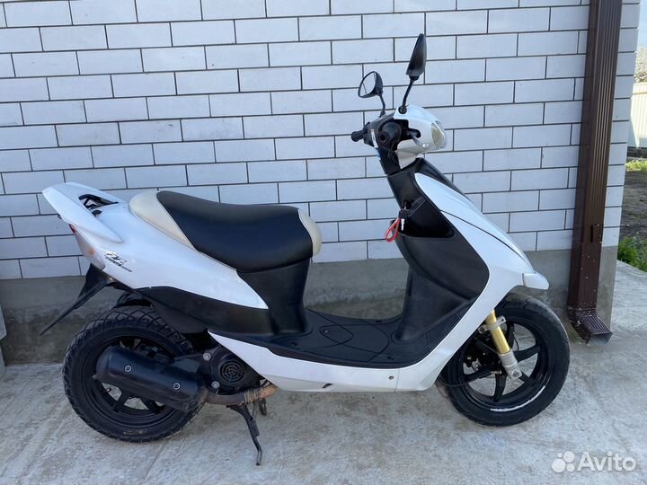 Мопед скутер Suzuki ZZ Япония