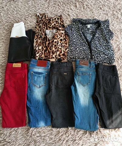 Вещи женские пакетом 42-44 р