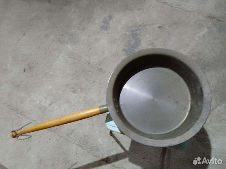 Таз алюминиевый