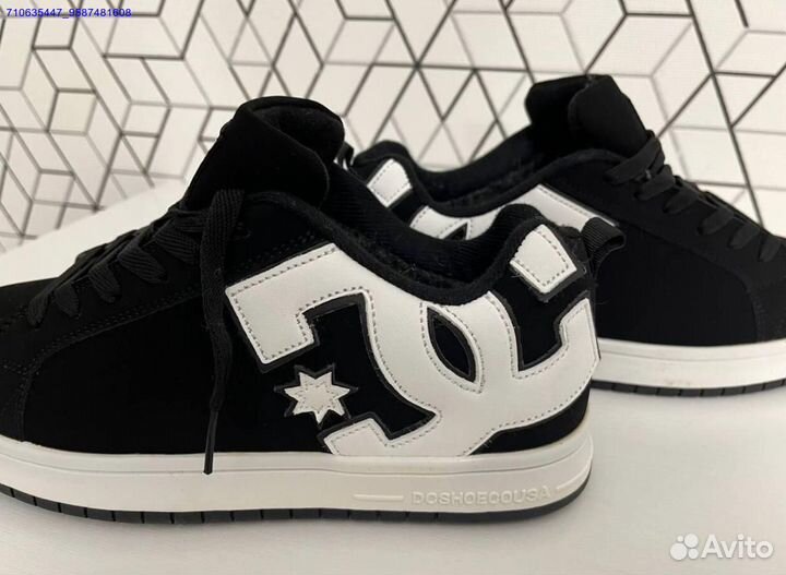 Кеды DC shoes зимние