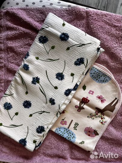 Пеленки детские пакетом