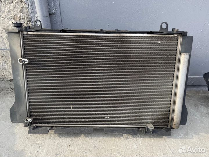 Радиатор Toyota Corolla-Fielder 140