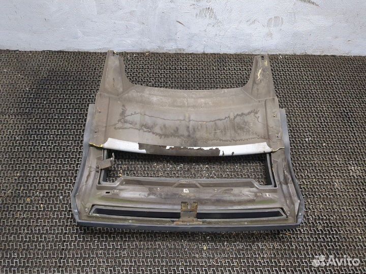 Защита бампера Renault Scenic RX4, 2002