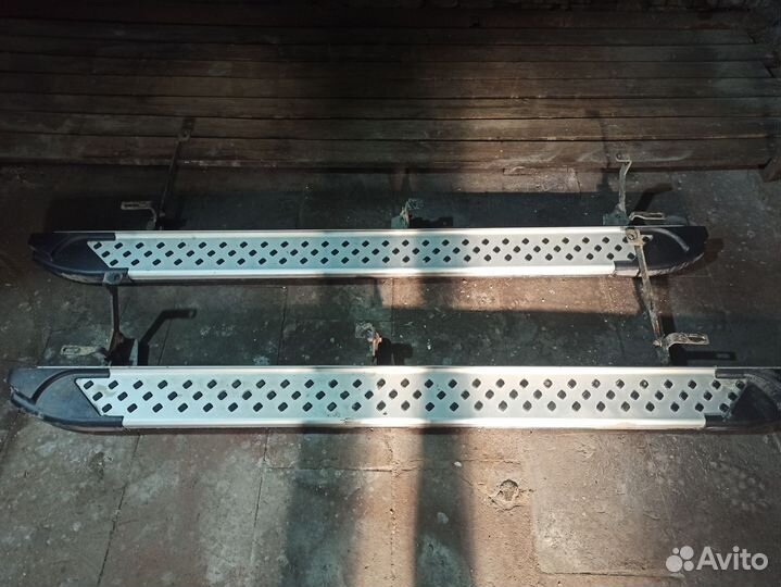 Hyundai palisade пороги