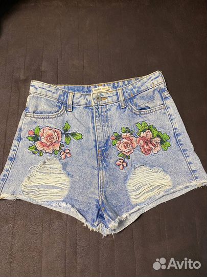 Шорты джинсовые