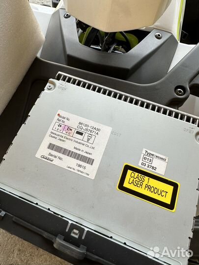 Автомагнитола toyota corolla 150