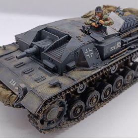 Модель сау StuG lll в масштабе 1:35