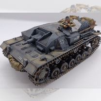 Модель сау StuG lll в масштабе 1:35