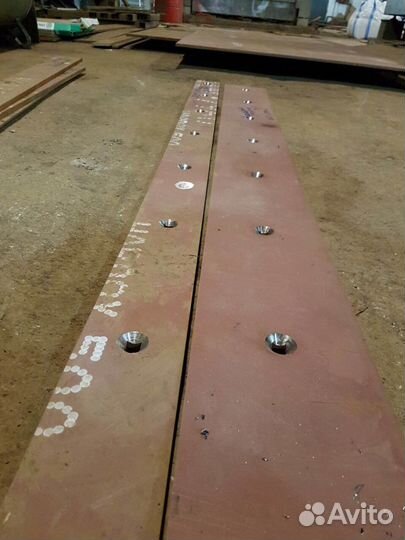 Нож на ковш case 580/695