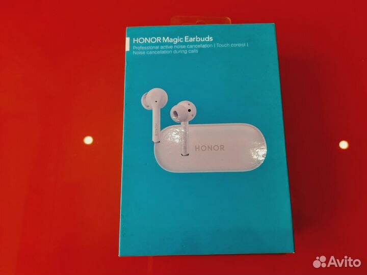 Honor Magic Earbuds Pearl беспроводные наушники