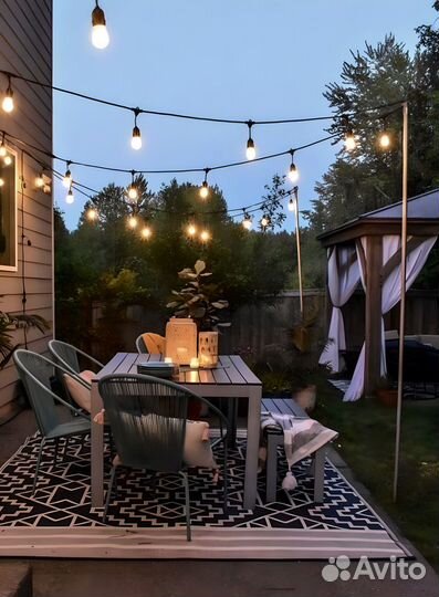 Гирлянда уличная