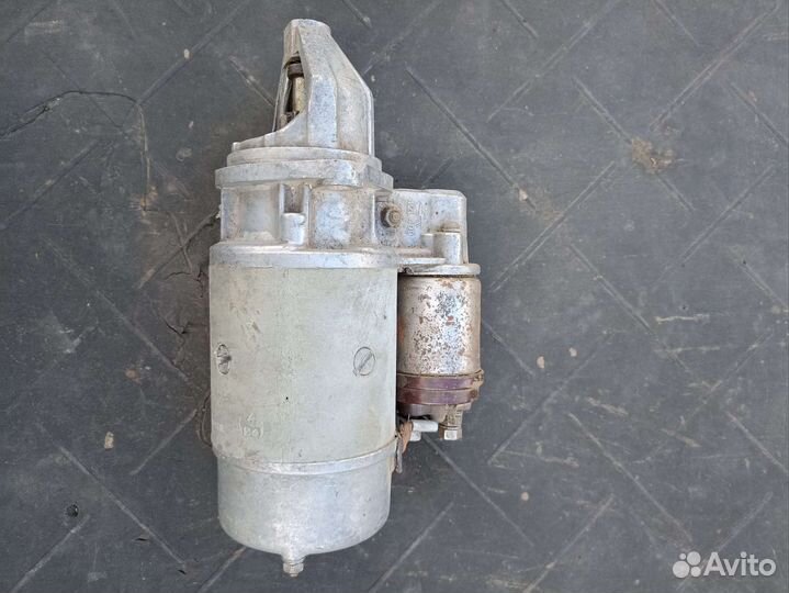 Стартер на Москвич 412/2140