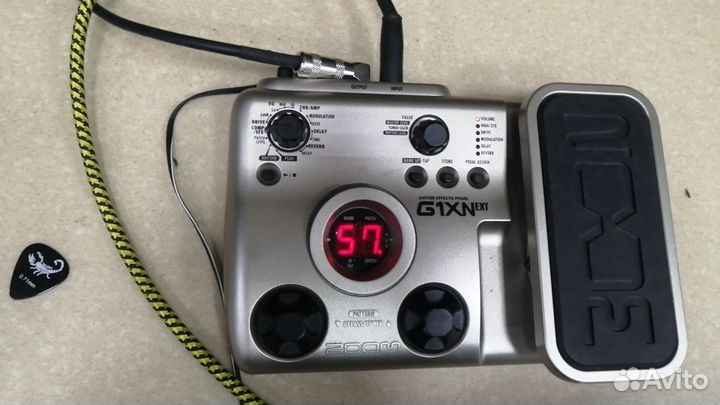 Zoom G1X Next – гитарный процессор