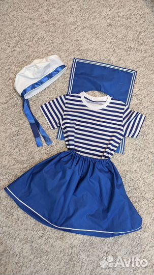 Костюм морячки, моряка прокат