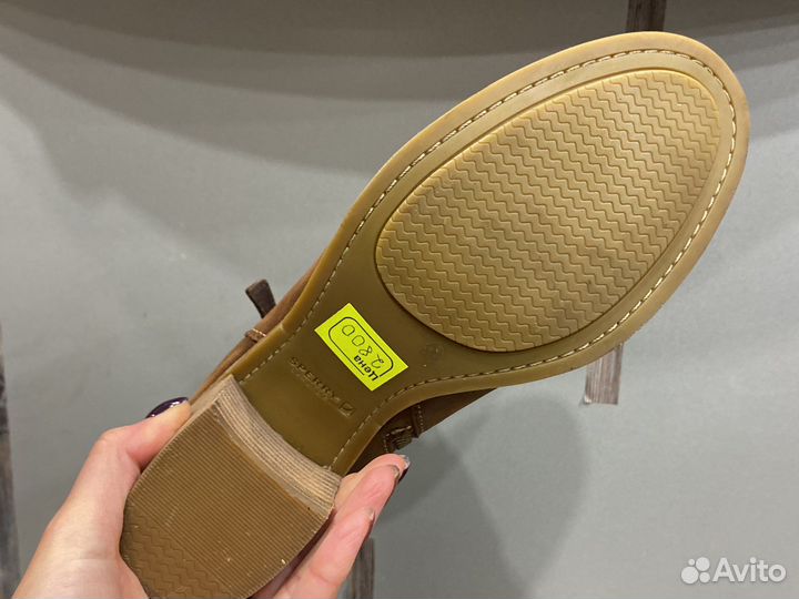 Сапоги sperry размер 39,5