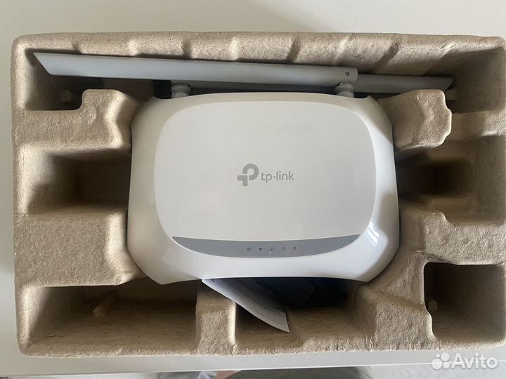 TP-Link Роутер TL-WR840N N300